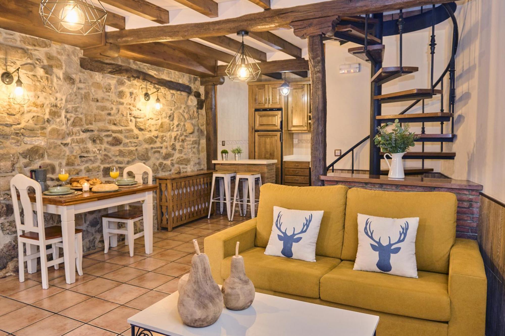 Casa Rural Tia Josefa Lon Rom bilde