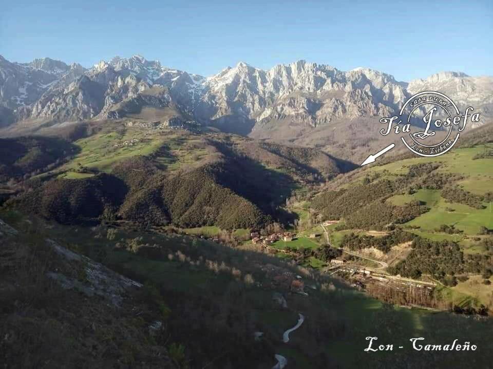 Casa Rural Tia Josefa Lon Eksteriør bilde